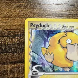 Pokemon TCG Psyduck 81/110 Holon Phantoms Reverse Holo Stamped English NM/LP+ - Image 2