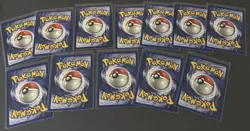 1st Ed Seaking, Marowak, and Other Jungle Set WOTC Pokemon Card Lot NM - Image 2