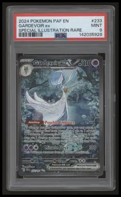Pokemon - Gardevoir ex - Paldean Fates - 348/190 - SIR - PSA 9 #1 - Image 1