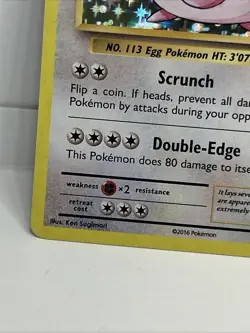 Pokemon Chansey Holo Rare TCG Card XY Evolutions 70/108 NM - Image 4
