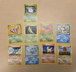 Pokemon TCG 1st Edition Base Set 1999 Mixed Lot - Image 1