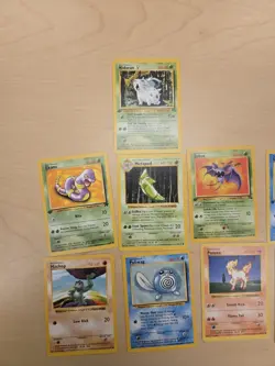 Pokemon TCG 1st Edition Base Set 1999 Mixed Lot - Image 2