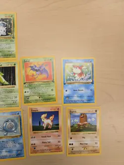 Pokemon TCG 1st Edition Base Set 1999 Mixed Lot - Image 3