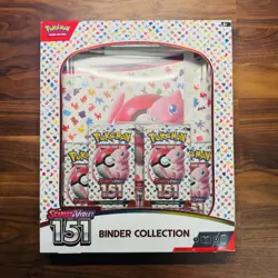 Pokemon Scarlet & Violet 151 Binder Collection New Factory Sealed 820650853142 - Image 1