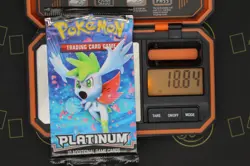 Platinum Base Set Pokemon Card TCG 2013 Booster Pack Shaymin Sealed Heavy 18.84g - Image 3