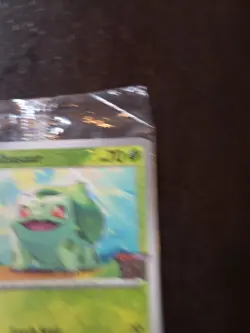 Bulbasaur Pokemon TCG Scarlet & Violet 151 Best Buy Stamped Promo Sealed 001/165 - Image 5