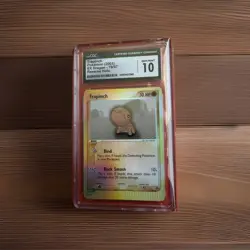 Pokemon Trapinch 79/97 2003 Ex Dragon Reverse Holo CGC Gem Mint 10 Vintage - Image 1