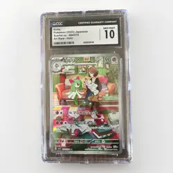 Pokemon TCG Kirlia 084/078 AR Scarlet EX SV1S Japanese Card CGC Gem Mint 10 - Image 1