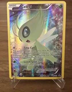 Pokemon TCG: Celebi XY111 Promo - Image 1