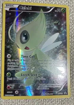 Pokemon TCG: Celebi XY111 Promo - Image 4