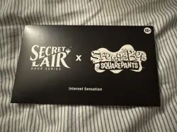 MTG Secret Lair x SpongeBob SquarePants Internet Sensation Non Foil - Image 2