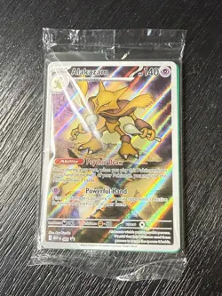 Alakazam 009 - Pokemon Mega Evolutions - ETB Promo - SEALED A - Image 1