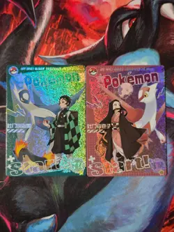 Mengka Pokemon Latias & Latios Demon Slayer Crossover - Image 1