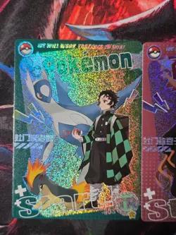 Mengka Pokemon Latias & Latios Demon Slayer Crossover - Image 2