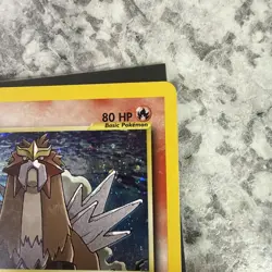 2001 Pokemon Neo Revelation Entei Holo #6/64 - Image 4