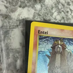 2001 Pokemon Neo Revelation Entei Holo #6/64 - Image 5