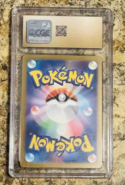 Pokemon Espeon Yu Nagaba Promo 066/SV-P CGC Pristine 10 Pokemon Center Camp - Image 2