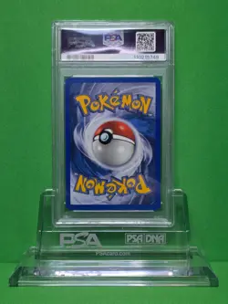 POKEMON 2005 UNSEEN FORCES SLOWPOKE REVERSE FOIL 72/115 PSA 9 POP 52! - Image 2