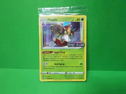 Pokemon Rebel Clash Staff Promo Sealed Pack - Image 1