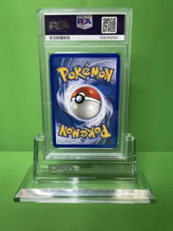 2003 POKEMON AQUAPOLIS 23 MUK-REVERSE FOIL PSA 8 - Image 2