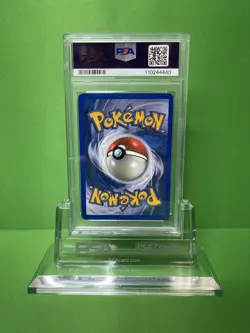2006 POKEMON EX CRYSTAL GUARDIANS 24 MARSHTOMP-REVERSE FOIL PSA 8.5 - Image 2