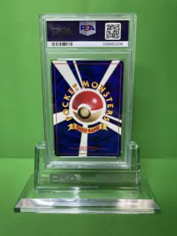 1997 POKEMON JAPANESE FOSSIL 146 MOLTRES-HOLO PSA 8 - Image 2