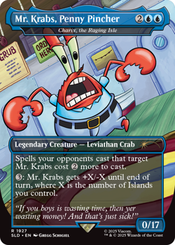 MTG Secret Lair x Spongebob: Legends of Bikini Bottom NON-FOIL New Free Ship USA - Image 3