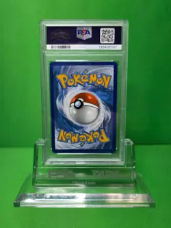 POKEMON 2021 SHINING FATES CHARIZARD VMAX FULL ART SV107/SV122 PSA 8 - Image 2