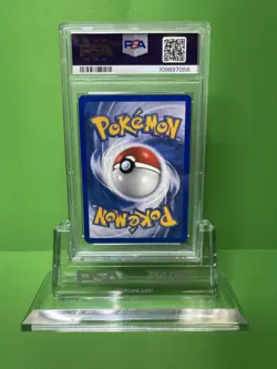 2004 POKEMON EX HIDDEN LEGENDS 59 CYNDAQUIL-REVERSE FOIL PSA 8 - Image 2