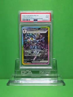 POKEMON 2025 PRISMATIC EVOLUTIONS CERULEDGE EX SIR 147 PSA 9 - Image 1