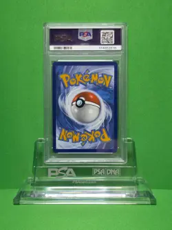 POKEMON 2025 DESTINED RIVALS ROCKET'S HOUNDOOM ILLUSTRATION RARE 191 PSA 9 - Image 2