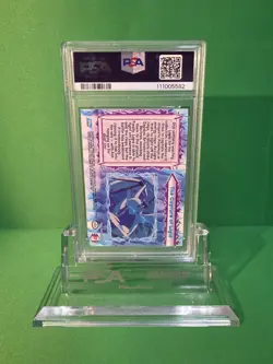 POKEMON 2000 TOPPS POKEMON THE MOVIE THE CAPTURE OF LUGIA FOIL #57 PSA 5 - Image 2