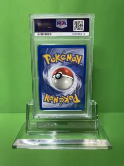 2004 POKEMON EX TEAM ROCKET RETURNS 58 HORSEA-REVERSE FOIL PSA 8 - Image 2