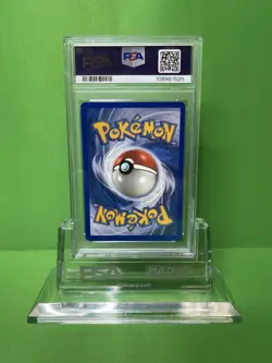 2002 POKEMON EXPEDITION 85 MACHOKE-REVERSE FOIL PSA 9 - Image 2