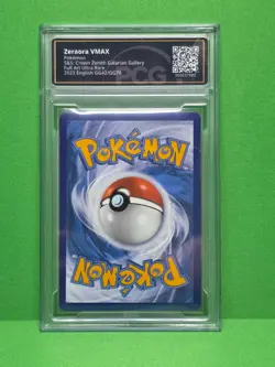 POKEMON 2023 CROWN ZENITH ZERAORA VMAX GALARIAN GALLERY FULL ART GG42 PCG 9.5 - Image 2