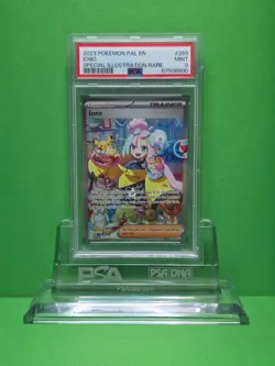 POKEMON 2023 PALDEA EVOLVED IONO SPECIAL ILLUSTRATION RARE 269 PSA 9 - Image 1
