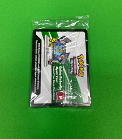Galarian Zapdos Pokemon TCG Evolving Skies Pre-release Promo Pack Factory Sealed - Image 2