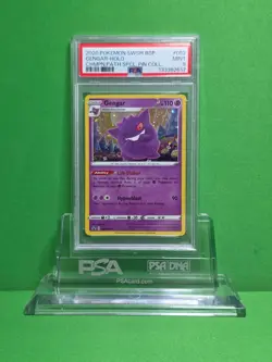 POKEMON 2020 CHAMPIONS PATH GENGAR HOLO BSP 052 PSA 9 - Image 1