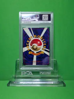 POKEMON 1998 LEADERS' STADIUM JAPANESE ROCKET'S SCYTHER HOLO 123 PSA 7 - Image 2