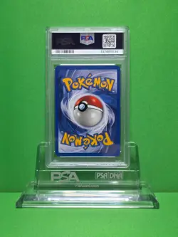 POKEMON 2000 BASE SET 2 RAICHU HOLO 16 PSA 7 - Image 2