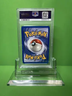 2004 POKEMON EX TEAM ROCKET RETURNS 13 PILOSWINE-REVERSE FOIL PSA 8 - Image 2