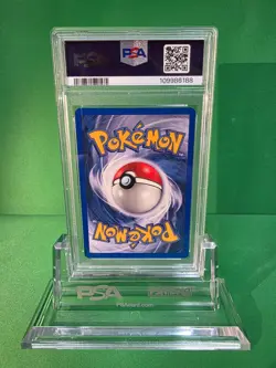 2004 POKEMON EX PRIMEAPE REVERSE FOIL FIRE RED & LEAF GREEN 28/112 PSA 8 - Image 2