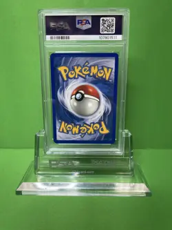 2002 POKEMON EXPEDITION 3 ARBOK-REVERSE FOIL PSA 9 - Image 2