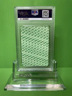 1997 POKEMON JAPANESE TOPSUN 12 BUTTERFREE GREEN BACK PSA 9 - Image 2