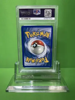2002 POKEMON EXPEDITION 14 GOLEM-REVERSE FOIL PSA 9 - Image 2