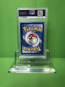 2002 POKEMON EXPEDITION 27 SKARMORY-REVERSE FOIL PSA 8 - Image 2