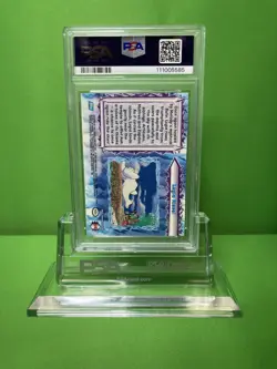 2000 TOPPS POKEMON THE MOVIE 2000 64 LUGIA RISES! FOIL PSA 9 - Image 2