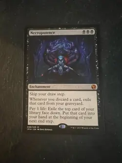 Necropotence Iconic Masters Regular - Image 1