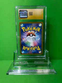 2023 POKEMON JAPANESE CLASSIC HITMONLEE 011/032 CGC BLACK PRISTINE 10 - Image 2