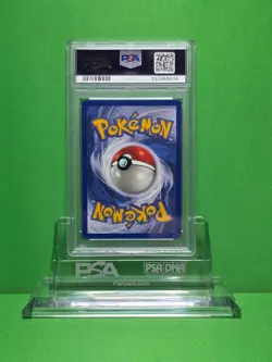 POKEMON 1999 FOSSIL DRAGONITE HOLO 4 PSA 7 - Image 2